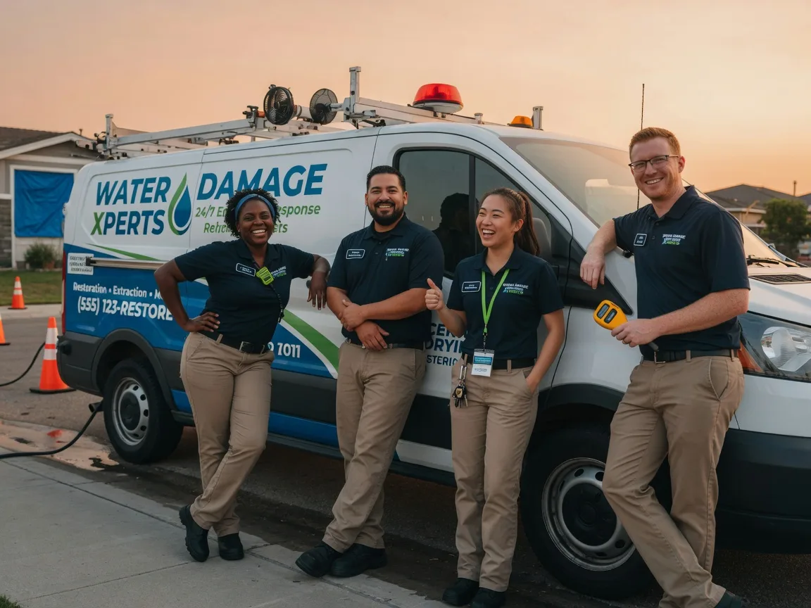 Water Damage Repair company in Ansonia, OH